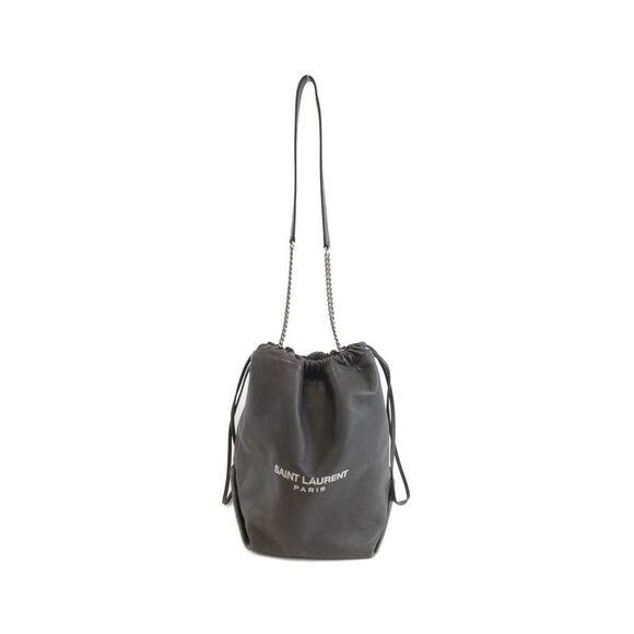 Saint Laurent Teddy Lamb Shoulder Bag - Picture 1 of 9